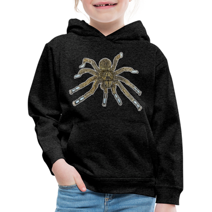 Kinder Hoodie Idiothele mira - Anthrazit