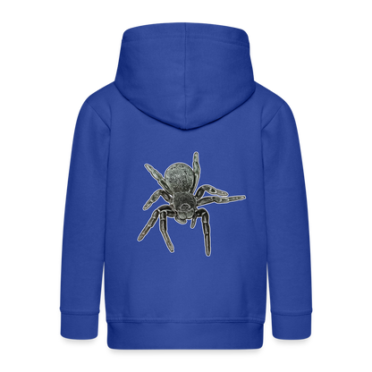 Kinder/ Teenager Zip-Hoodie Eresus walckenaeri - Royalblau