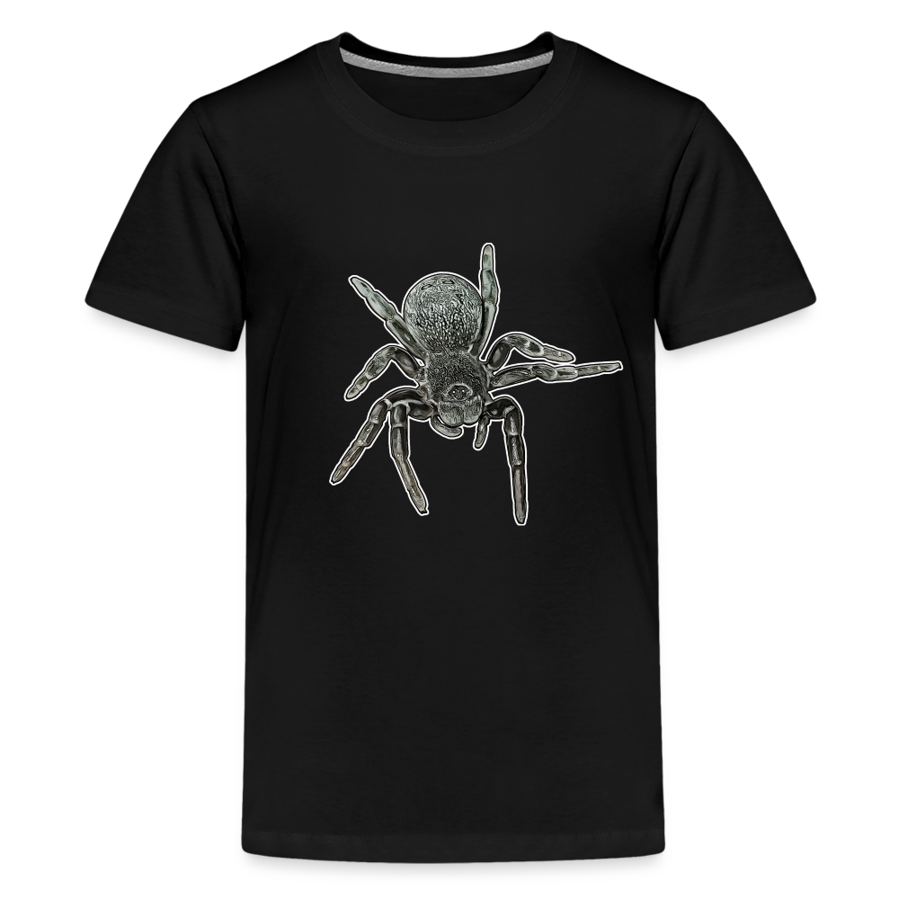 Teenager Basic T-Shirt Eresus walckenaeri - Schwarz