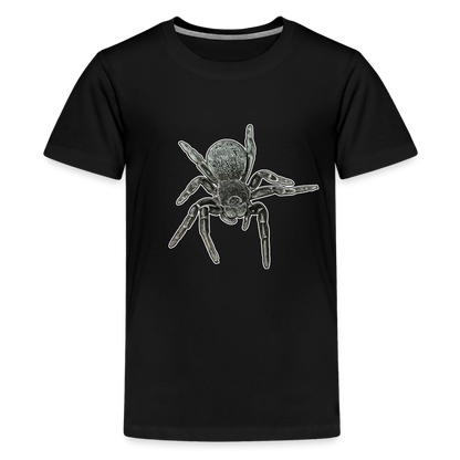 Teenager Basic T-Shirt Eresus walckenaeri - Schwarz