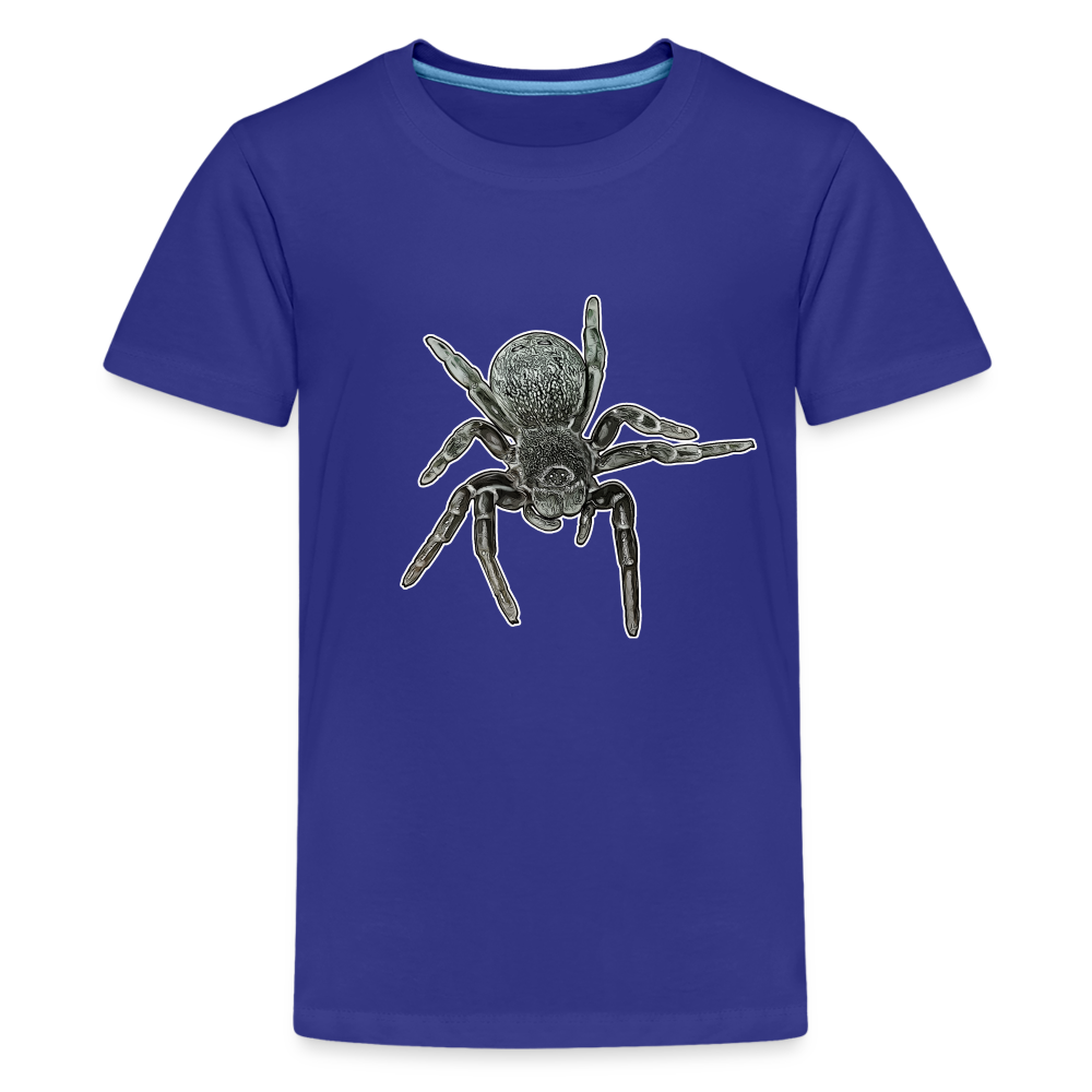 Teenager Basic T-Shirt Eresus walckenaeri - Königsblau