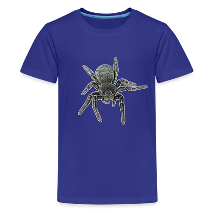 Teenager Basic T-Shirt Eresus walckenaeri - Königsblau