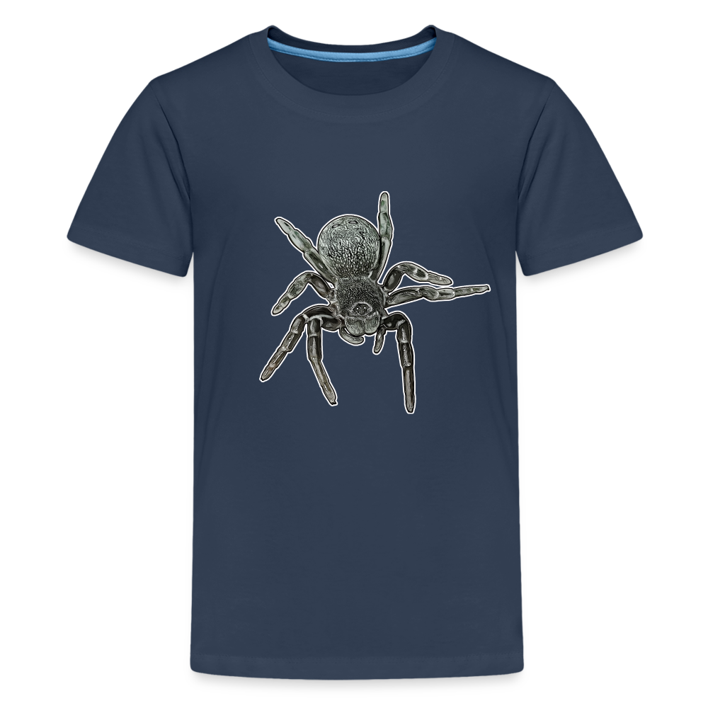 Teenager Basic T-Shirt Eresus walckenaeri - Navy