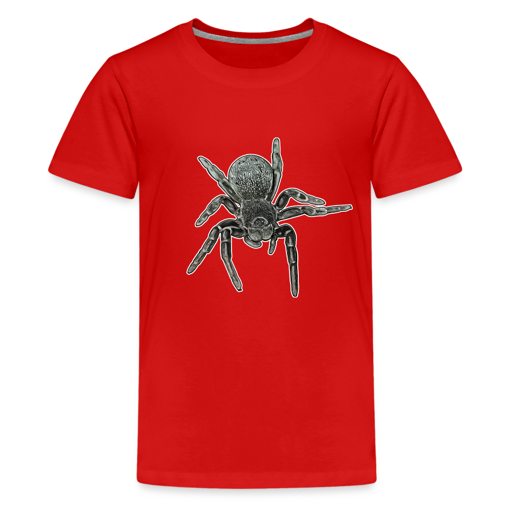 Teenager Basic T-Shirt Eresus walckenaeri - Rot