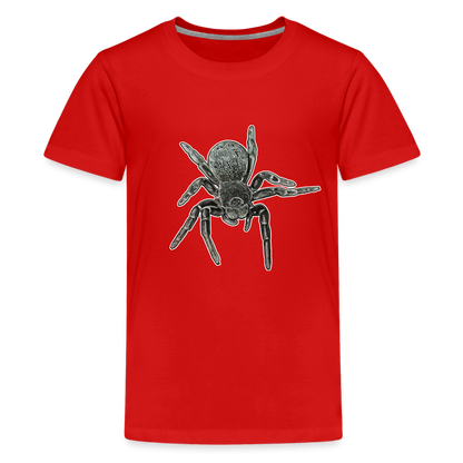 Teenager Basic T-Shirt Eresus walckenaeri - Rot