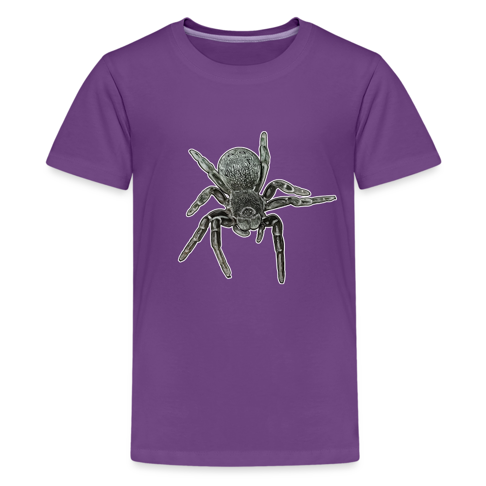 Teenager Basic T-Shirt Eresus walckenaeri - Lila