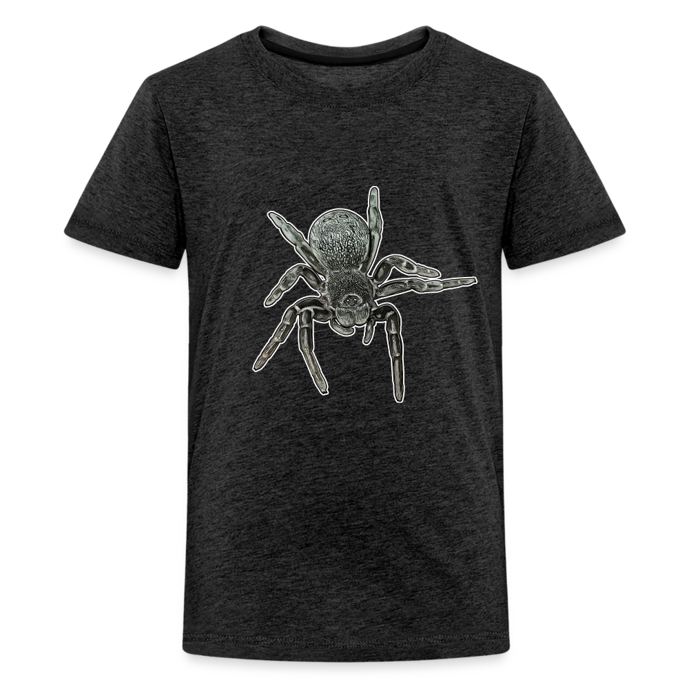 Teenager Basic T-Shirt Eresus walckenaeri - Anthrazit