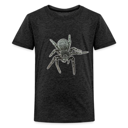 Teenager Basic T-Shirt Eresus walckenaeri - Anthrazit