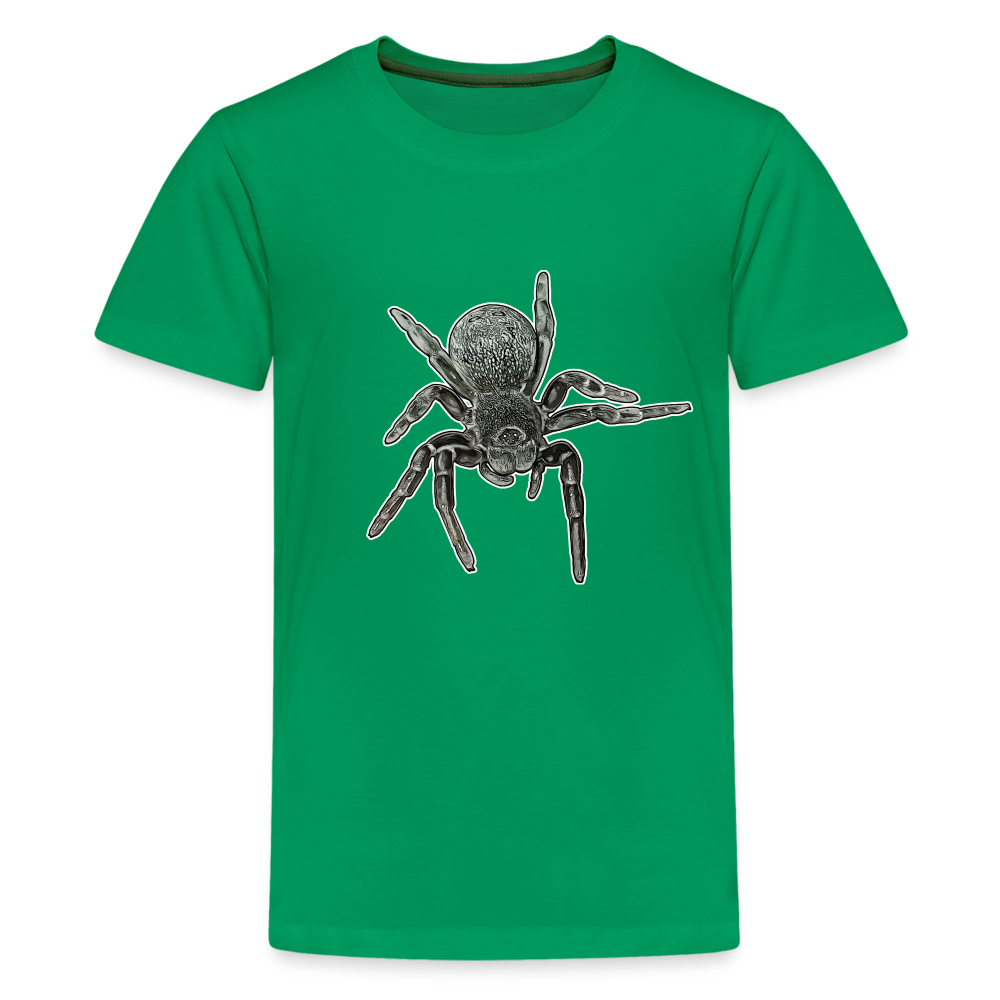 Teenager Basic T-Shirt Eresus walckenaeri - Kelly Green