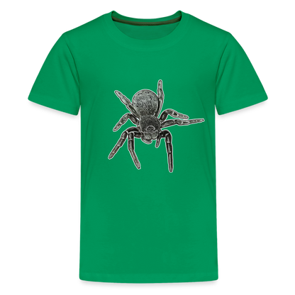 Teenager Basic T-Shirt Eresus walckenaeri - Kelly Green