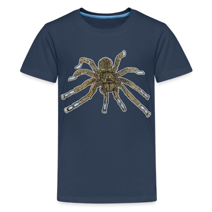 Teenager Basic T-Shirt Idiothele mira - Navy