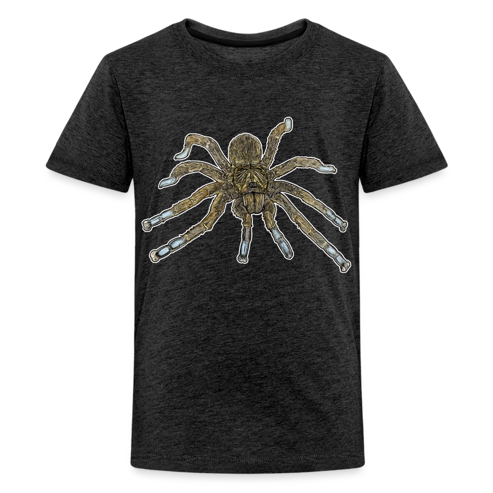 Teenager Basic T-Shirt Idiothele mira - Anthrazit