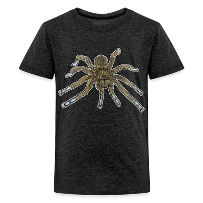 Teenager Basic T-Shirt Idiothele mira - Anthrazit