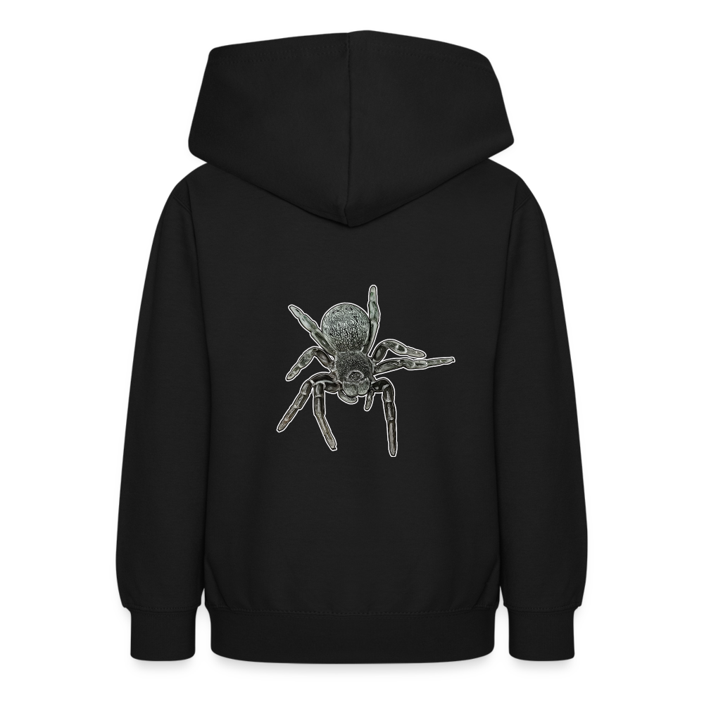 Teenager Hoodie Eresus walckenaeri - Schwarz