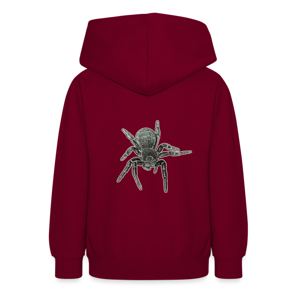 Teenager Hoodie Eresus walckenaeri - Bordeaux