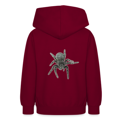 Teenager Hoodie Eresus walckenaeri - Bordeaux