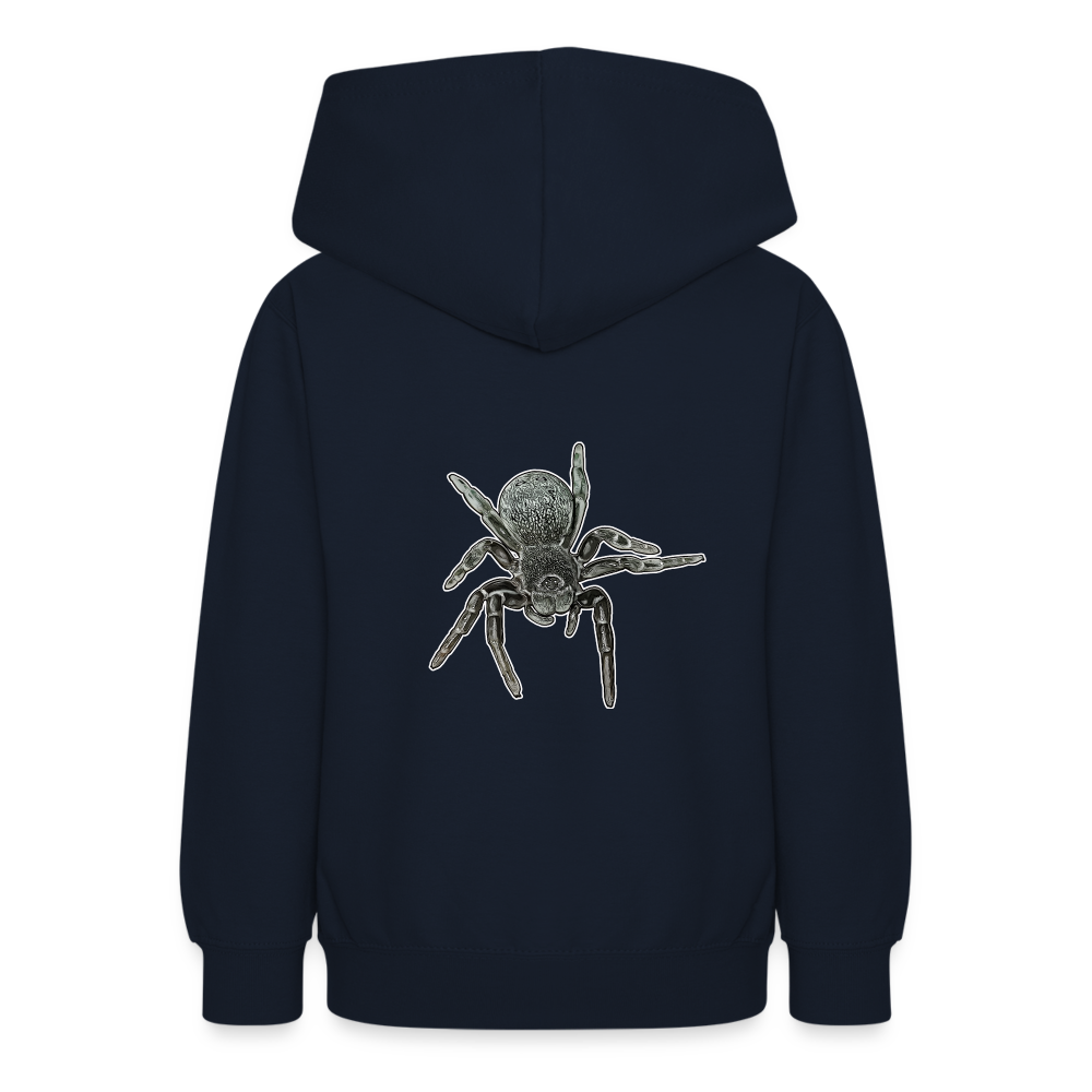 Teenager Hoodie Eresus walckenaeri - Navy