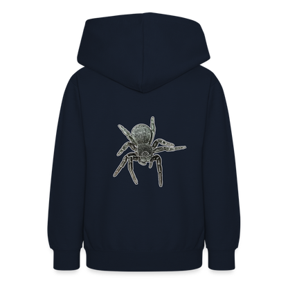 Teenager Hoodie Eresus walckenaeri - Navy