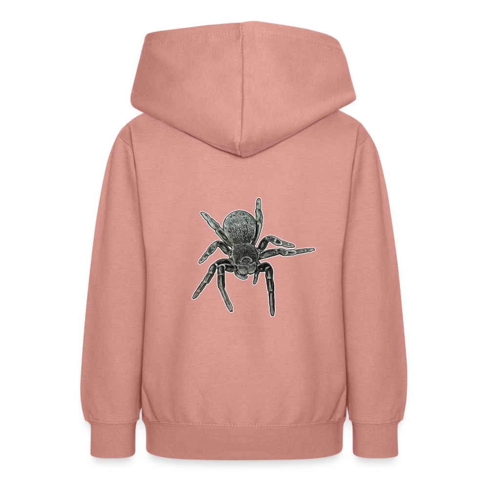 Teenager Hoodie Eresus walckenaeri - Altrosa