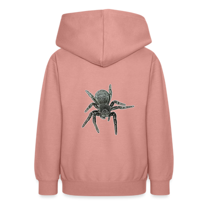 Teenager Hoodie Eresus walckenaeri - Altrosa
