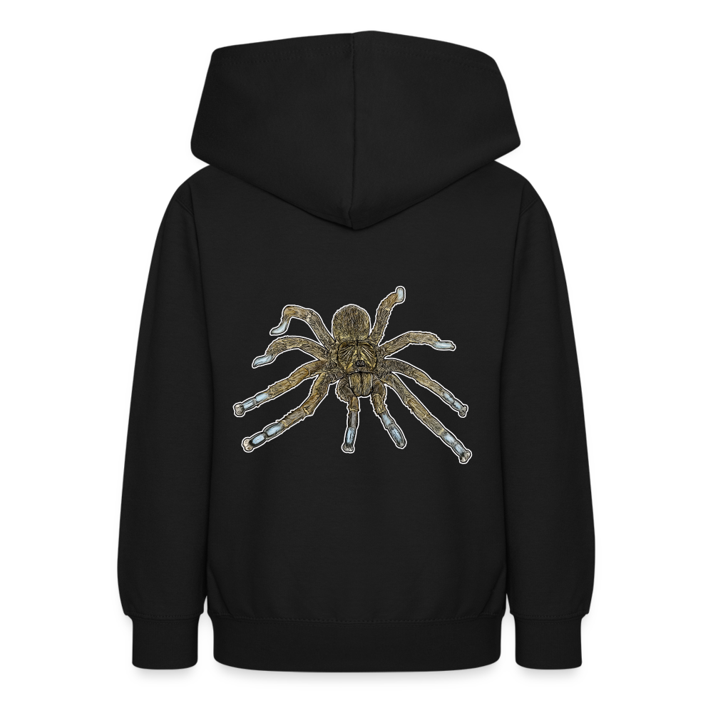 Teenager Hoodie Idiothele mira - Schwarz