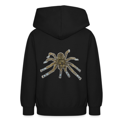 Teenager Hoodie Idiothele mira - Schwarz