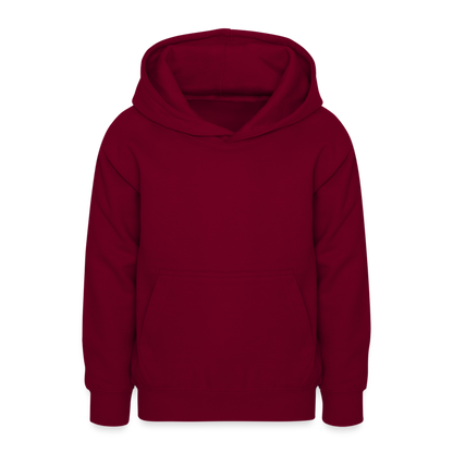 Teenager Hoodie Idiothele mira - Bordeaux