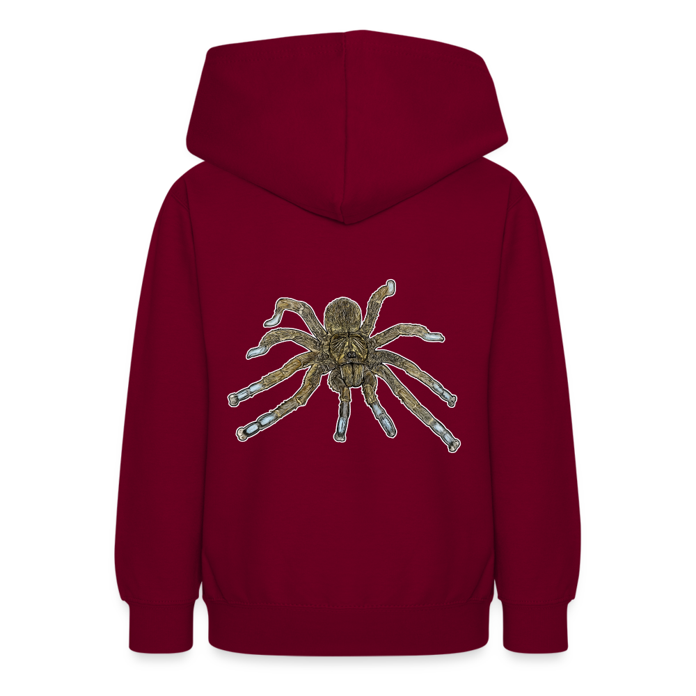 Teenager Hoodie Idiothele mira - Bordeaux