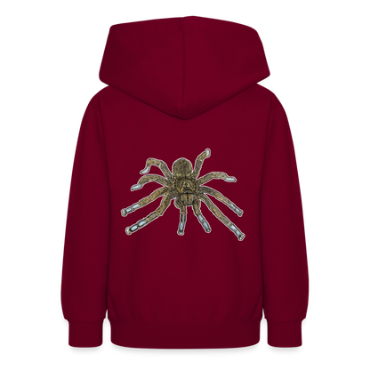 Teenager Hoodie Idiothele mira - Bordeaux