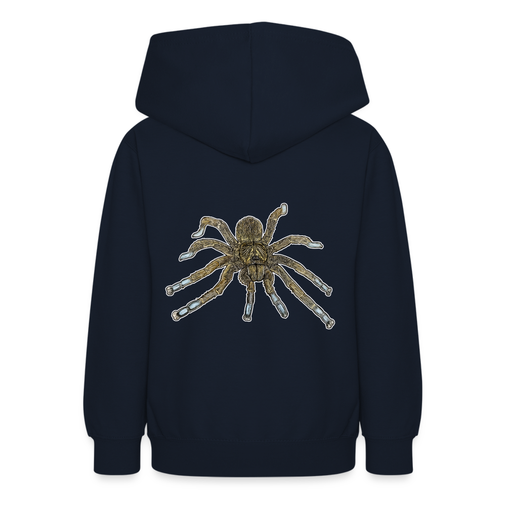 Teenager Hoodie Idiothele mira - Navy