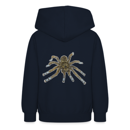Teenager Hoodie Idiothele mira - Navy