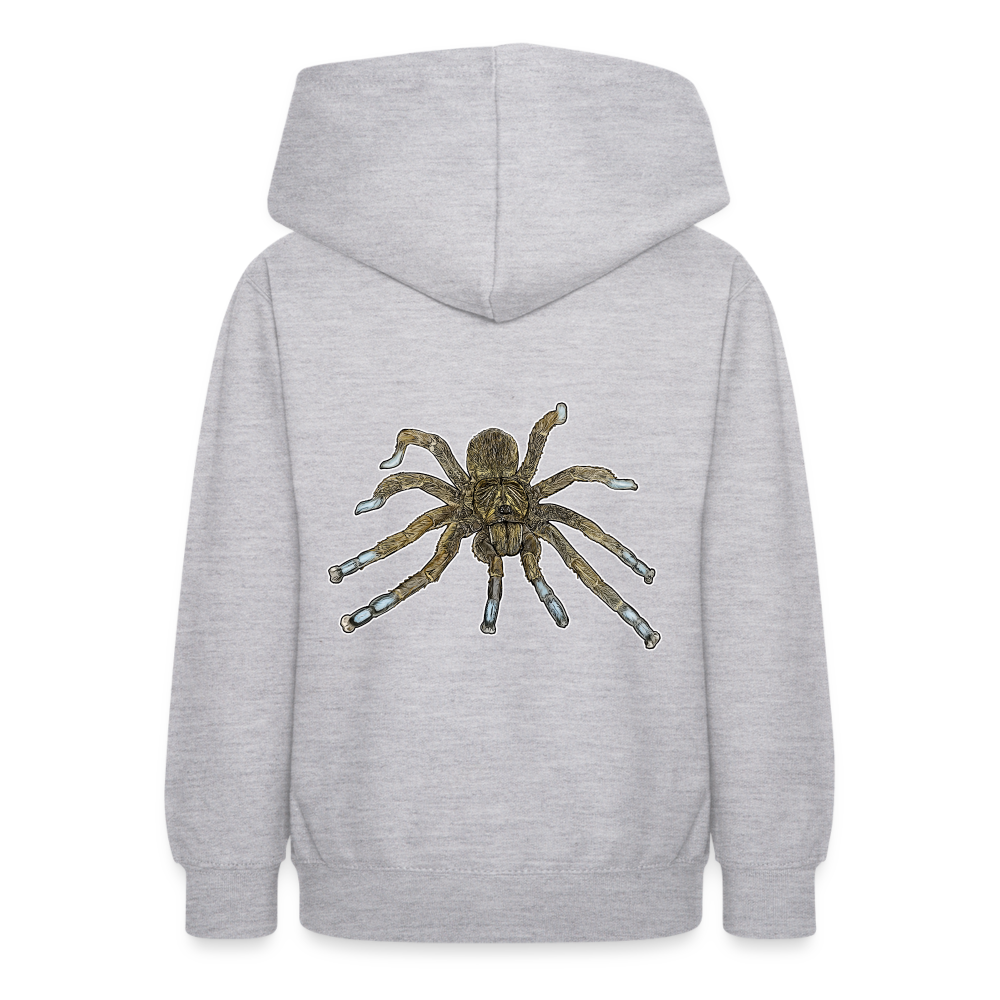 Teenager Hoodie Idiothele mira - Hellgrau meliert