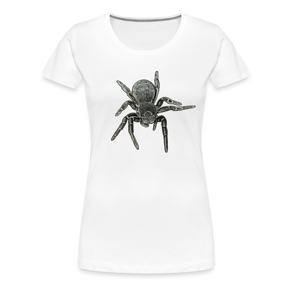 Frauen Basic T-Shirt Eresus walckenaeri - weiß