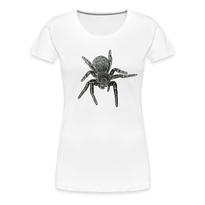 Frauen Basic T-Shirt Eresus walckenaeri - weiß