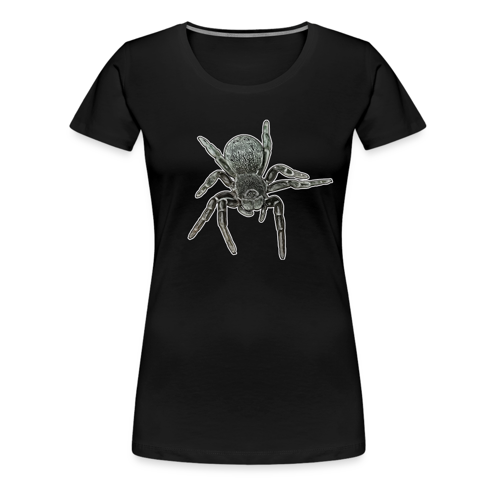 Frauen Basic T-Shirt Eresus walckenaeri - Schwarz