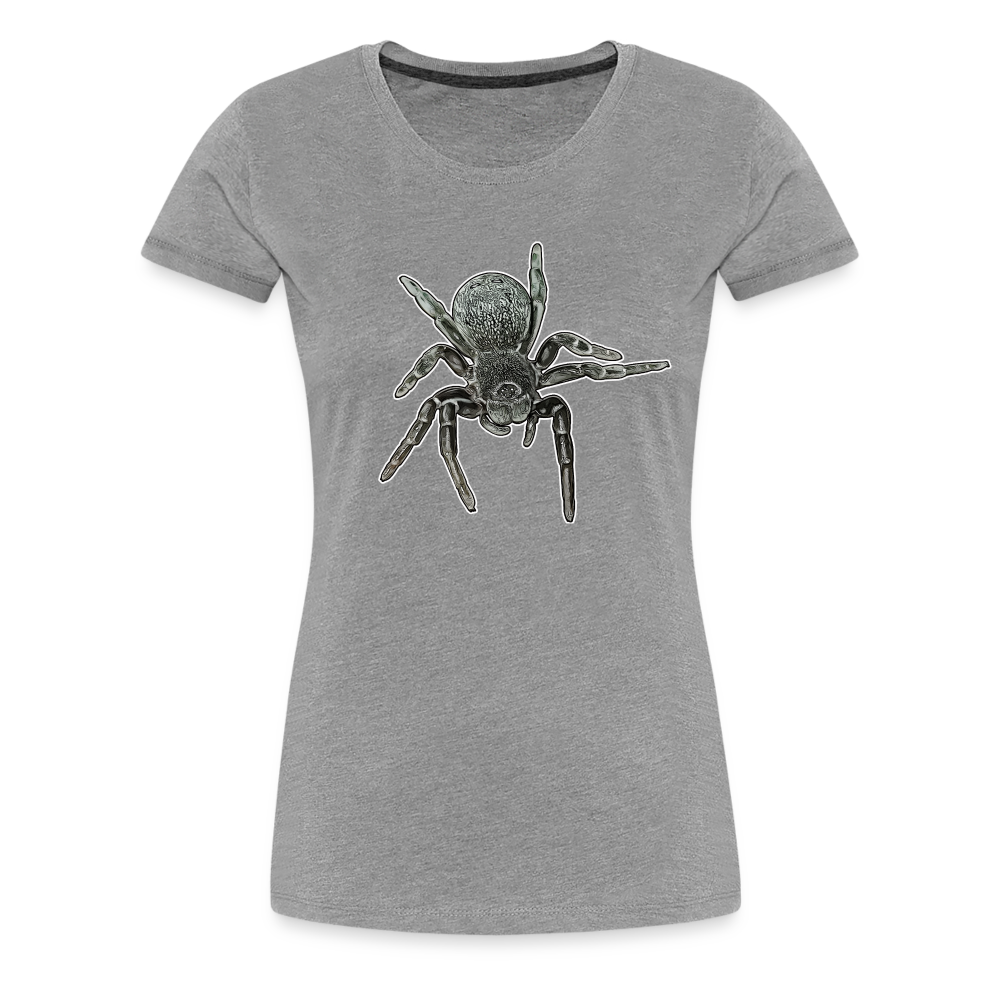 Frauen Basic T-Shirt Eresus walckenaeri - Grau meliert
