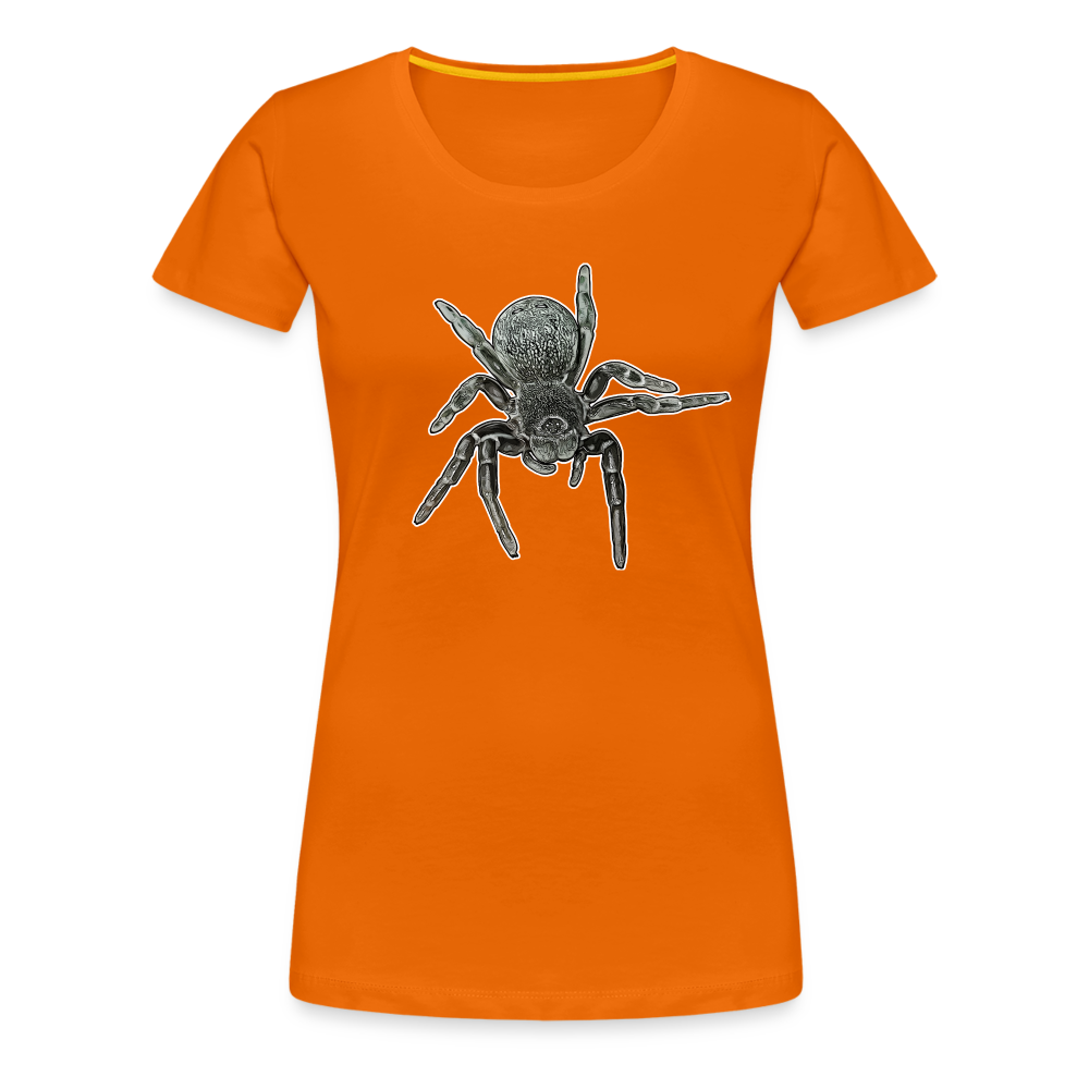 Frauen Basic T-Shirt Eresus walckenaeri - Orange