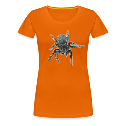 Frauen Basic T-Shirt Eresus walckenaeri - Orange