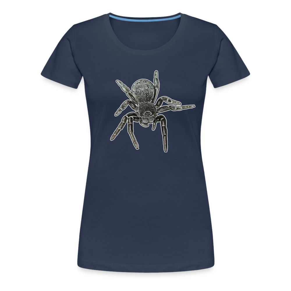Frauen Basic T-Shirt Eresus walckenaeri - Navy