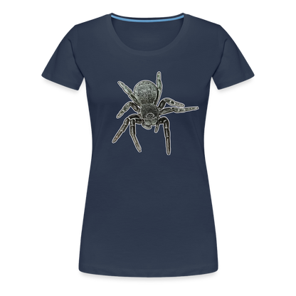 Frauen Basic T-Shirt Eresus walckenaeri - Navy