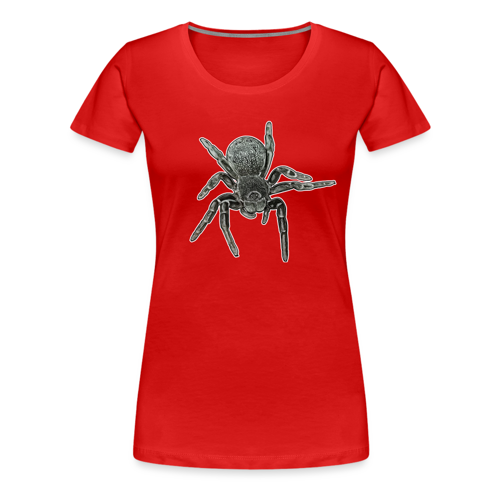 Frauen Basic T-Shirt Eresus walckenaeri - Rot