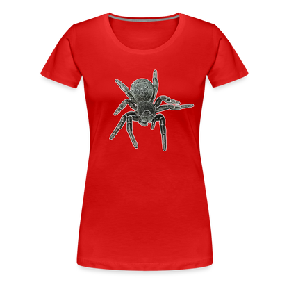 Frauen Basic T-Shirt Eresus walckenaeri - Rot