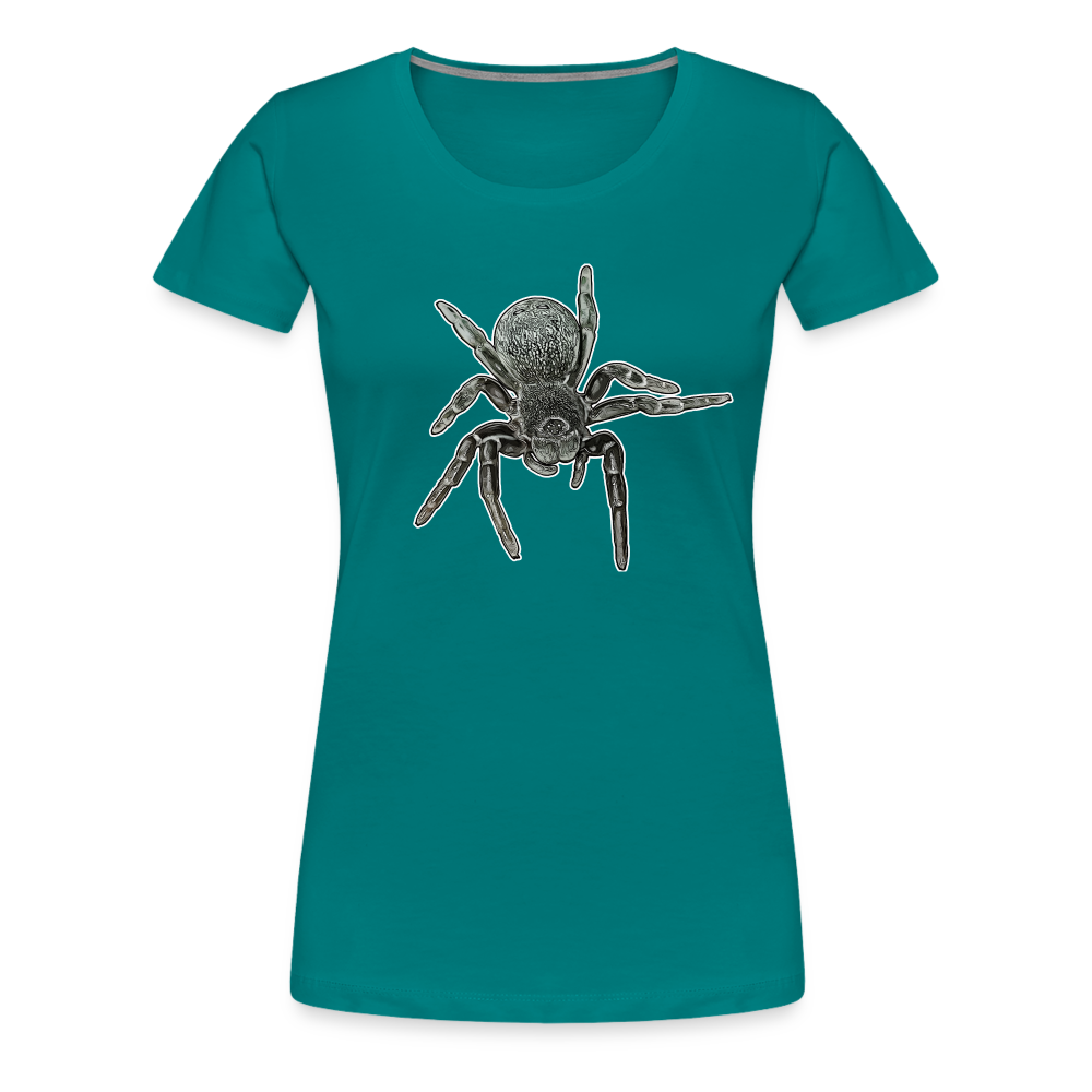 Frauen Basic T-Shirt Eresus walckenaeri - Divablau