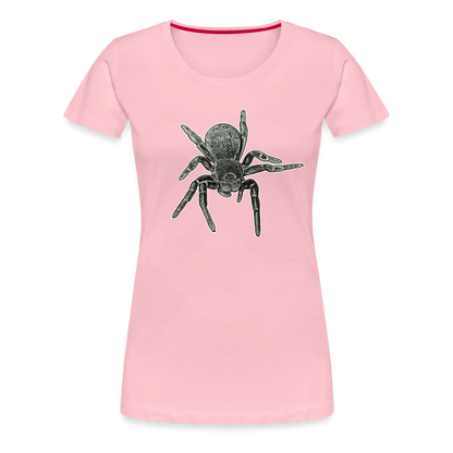 Frauen Basic T-Shirt Eresus walckenaeri - Hellrosa