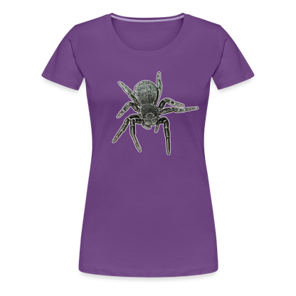 Frauen Basic T-Shirt Eresus walckenaeri - Lila