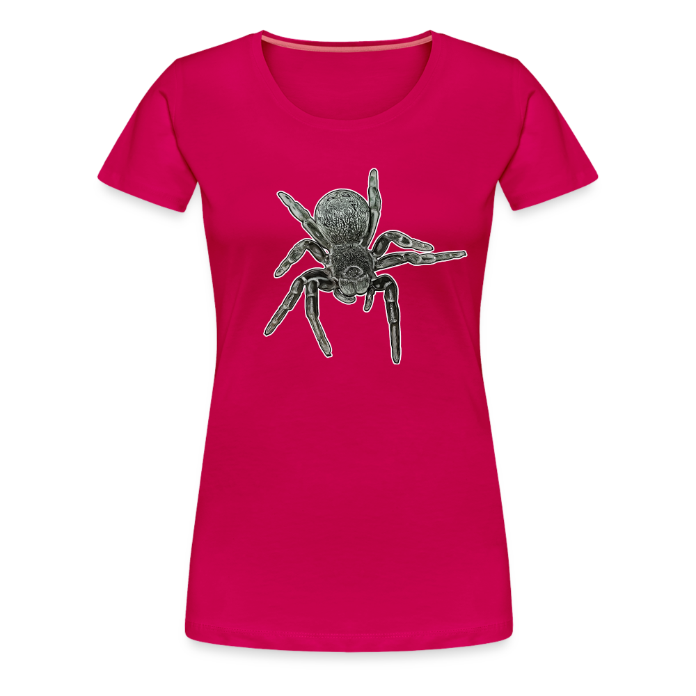 Frauen Basic T-Shirt Eresus walckenaeri - dunkles Pink