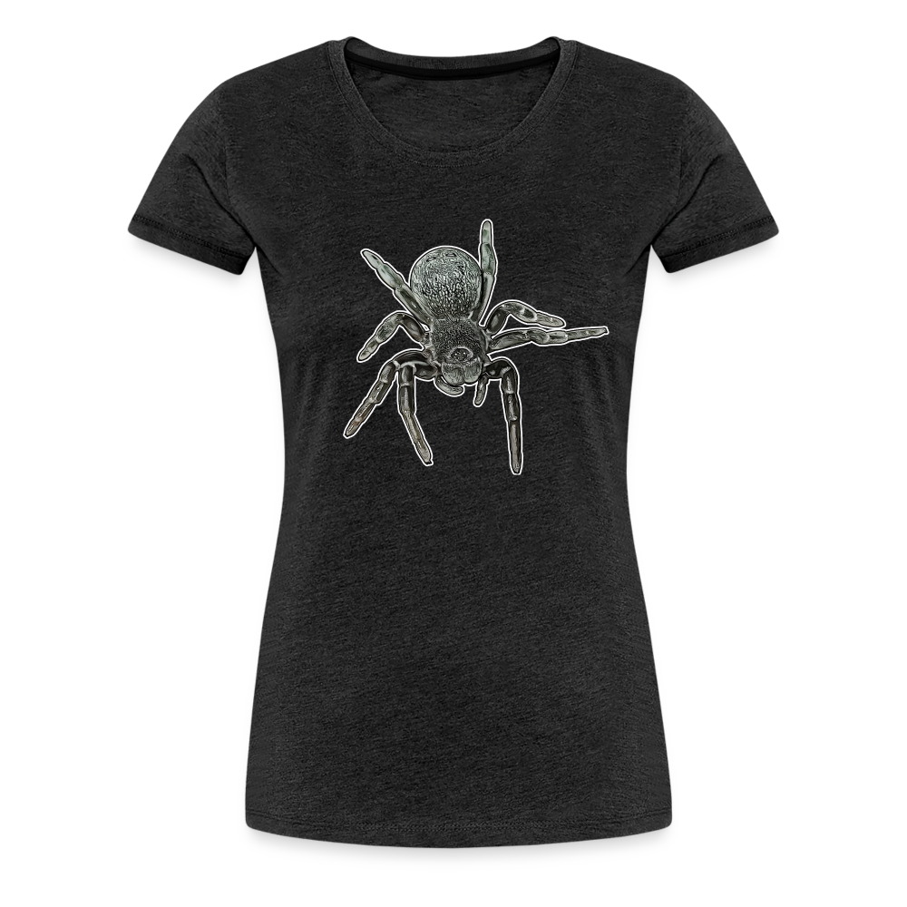 Frauen Basic T-Shirt Eresus walckenaeri - Anthrazit