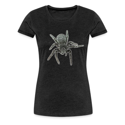 Frauen Basic T-Shirt Eresus walckenaeri - Anthrazit