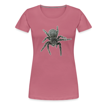 Frauen Basic T-Shirt Eresus walckenaeri - Malve