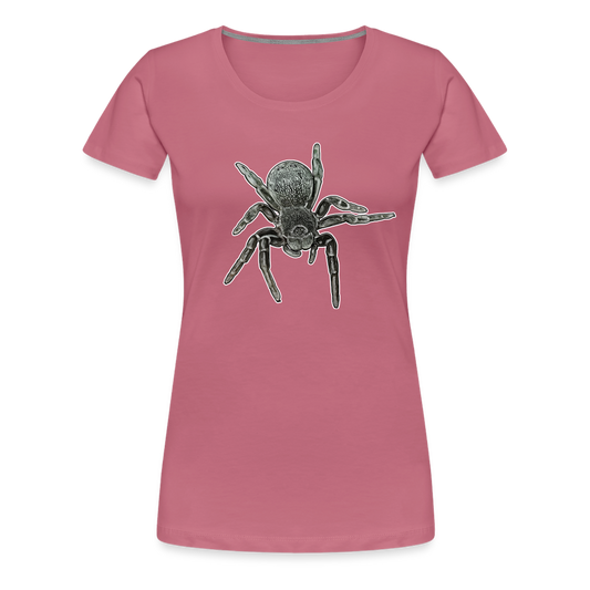 Frauen Basic T-Shirt Eresus walckenaeri - Malve